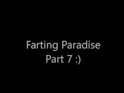Preview 5 of Farting Paradise 7 - Preview (Full Clip on our OnlyFans Site ;))