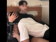 Preview 1 of ORAL SEX WTH KOREAN ROOMMATE