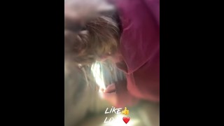 Cheating girlfriend smoke weed and give me a blowjob 😈💨💦