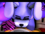 Preview 5 of Five Nights at Freddy's Security Breach fruit_cock animation trio pt 1