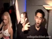 Preview 1 of Coed teen fucking dick in frat house