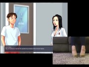 Preview 3 of Summertime Saga Episode 7 (with Foot Cam) I Really Want to Fuck Eve