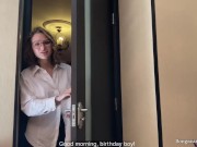 Preview 4 of POV.  Stepmom anal is the best birthday present (With subs)