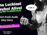 Preview 3 of Luckiest Gayboi Alive! A short sissy story erotic audio by Tara Smith Crossdressing Humiliation Anal