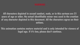 Teen Titans Porn Parody - Raven & Beast Boy Animation By PornComicsAnimation (Hard Sex) (Hentai)