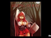 Preview 1 of Red Riding Hood- Riding a big Furry Dick in the forest