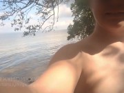 Preview 6 of Dared to be Stranded Naked on an Island
