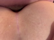 Preview 6 of Wife takes it anal till I fill her