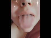 Preview 5 of Mouth and Tongue Fetish compilation