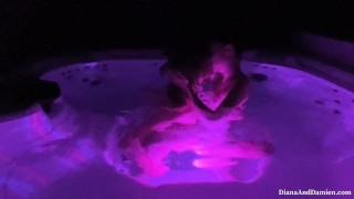 #155 Hot Tub, Shower, Then Some Loving Bed Sex