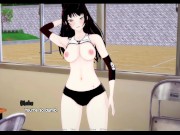 Preview 5 of Hot Cat Girl Blake Got A Nice Fine Body - Your RWBY Fantasy