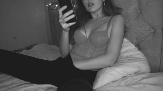 beautiful girl Masturbates while no one is home her narrow wet pussy