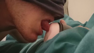 my fantasy is to lick a pussy