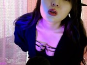 Preview 4 of [Roleplay] Sexy Asian Devil Girl Falls In Love With You ASMR