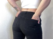 Preview 2 of Pawg teasing in skinny jeans