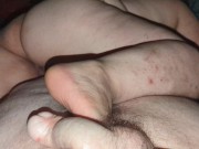 Preview 5 of Dirty talking amature couple: Intersexual male and BBW fuck it out