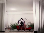 Preview 6 of Luo Tianyi Vocaloid Hentai Dance and Sex MMD 3D Black Hair Color Edit Smixix