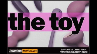 THE TOY [AUDIO] [TOYS] [MASTURBATION] [PUBLIC] [EDGING] [PRAISES] [OGASM] [SLOW BURN]