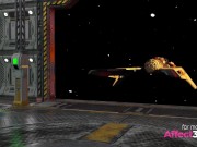 Preview 3 of Rendezvous at Beta Cebturi - 3D Futa Scifi Porn Animation by Wye4X