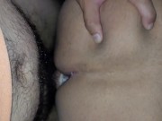 Preview 5 of Visit turns into rich fucking, I let her go all and how she enjoyed my cock in her ass