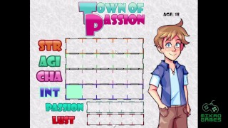 Town of Passion ep 2 - Minha primeira missão Descobrir oq e Prazer