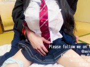 Preview 1 of [For women] Ikebo high school students bully school girls with fingering