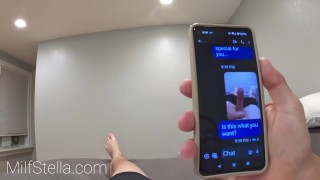Stepson, Why Are You Sending Your Stepmom Dick Pics? FREE FULL VIDEO