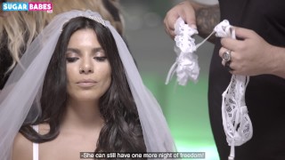 ModelMedia Asia - The promiscuous bride who had an affair while wearing her wedding dress