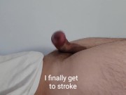Preview 1 of Premature Ejaculation from Virgin Loser