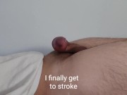 Preview 2 of Premature Ejaculation from Virgin Loser
