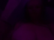Preview 2 of Voyeur Files: Big Tits MILF Secretly Gets Off While Gaming in Party Chat on Xbox and Nobody Realizes