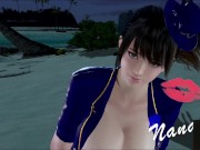 Preview 1 of Dead or Alive Xtreme Venus Vacation Nanami White Prince Outfit Nude Mod Fanservice Appreciation