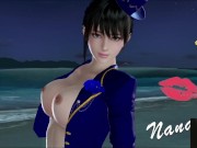 Preview 2 of Dead or Alive Xtreme Venus Vacation Nanami White Prince Outfit Nude Mod Fanservice Appreciation