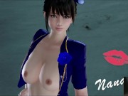 Preview 5 of Dead or Alive Xtreme Venus Vacation Nanami White Prince Outfit Nude Mod Fanservice Appreciation