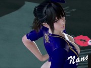 Preview 6 of Dead or Alive Xtreme Venus Vacation Nanami White Prince Outfit Nude Mod Fanservice Appreciation
