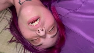 H.Y - Big ass girlfriend rides boyfriend’s cock until her pussy gets creampied