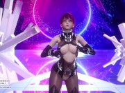 Preview 6 of [MMD] (G)I-DLE - NXDE Sexy Kpop Dance 4K League Of Legends Ahri Akali Kaisa Evelynn Uncensored