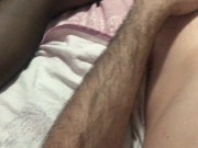Preview 2 of MASSIVE CUMSHOT AFTER I WATCHED HER FEET