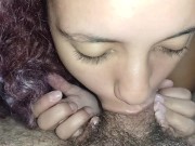 Preview 3 of There are days I just want to suck dick swallow in the deep throat,your bitch is like that too🍆🤤💦
