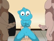 Preview 5 of Nicole Watterson's Sequel - Parody animation of Amazing World of Gumball
