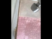 Preview 3 of Sexy milf cumming in doorway