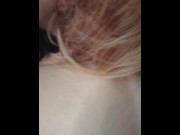 Preview 4 of GINGER MILF likes the taste of pre cum