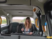 Preview 1 of Fake Taxi Gina has to use her mouth and pussy to pay the driver for cleaning bill
