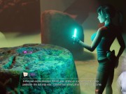 Preview 4 of CROFT Adventures - Lara Croft porn game (ep 1)