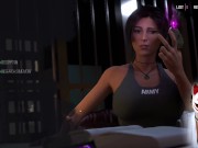 Preview 6 of CROFT Adventures - Lara Croft porn game (ep 1)
