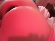 Preview 1 of Transgirl gets her buttplug punched until she has a screaming orgasm