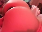 Preview 2 of Transgirl gets her buttplug punched until she has a screaming orgasm