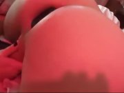 Preview 5 of Transgirl gets her buttplug punched until she has a screaming orgasm