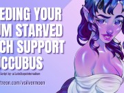 Preview 2 of Feeding Your Cum Starved Tech Support Succubus [Sloppy Blowjob] [ASMR Roleplay]