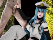 Preview 4 of Akame Ga - Esdeath - Lite Version